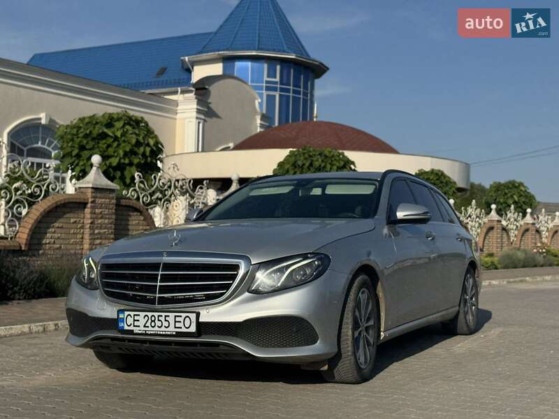 Mercedes-Benz E-Class 2016