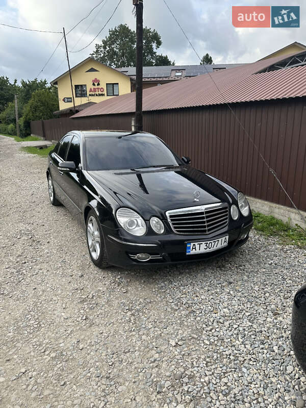 Mercedes-Benz E-Class 2008