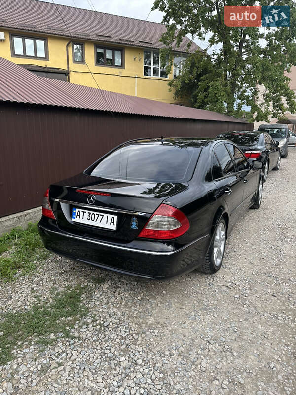 Седан Mercedes-Benz E-Class 2008 в Коломые