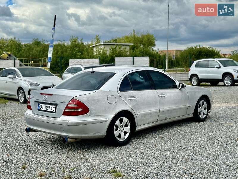 Седан Mercedes-Benz E-Class 2002 в Тернополі