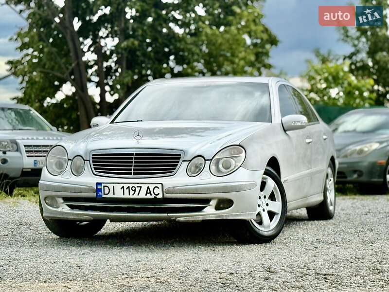Mercedes-Benz E-Class 2002