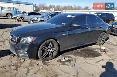 Mercedes-Benz E-Class 2019