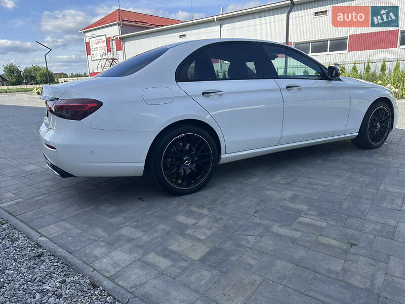Седан Mercedes-Benz E-Class 2022 в Луцьку