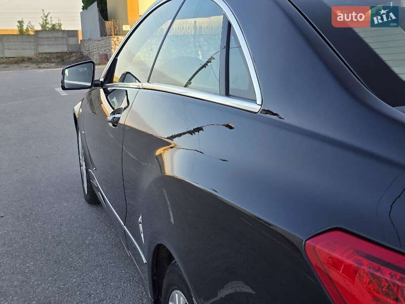 Купе Mercedes-Benz E-Class 2010 в Тернополе