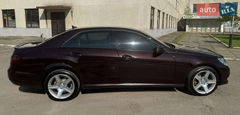 Седан Mercedes-Benz E-Class 2010 в Могилів-Подільському фото 7 Седан Mercedes-Benz E-Class 2010 в Могилів-Подільському