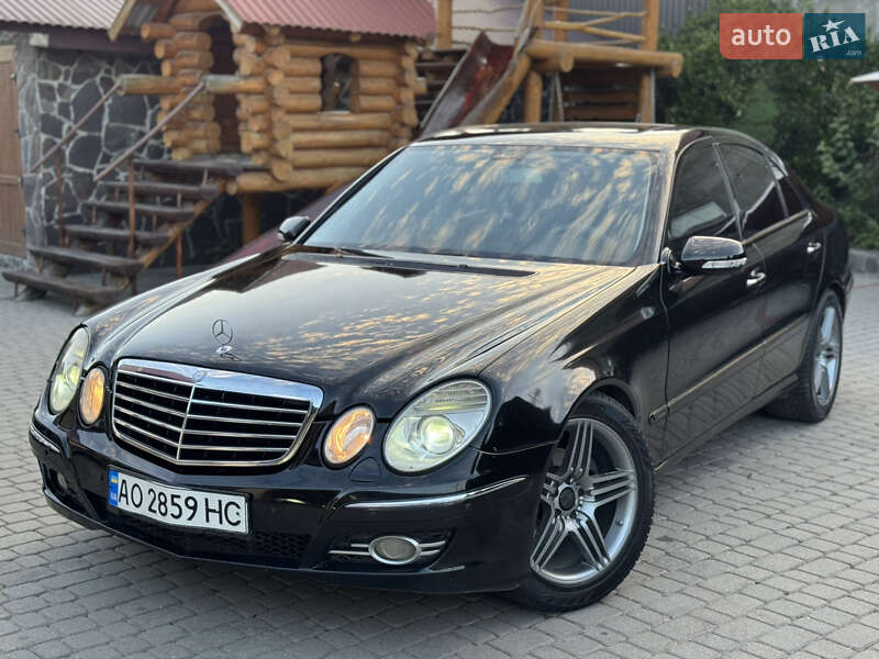 Mercedes-Benz E-Class 2007