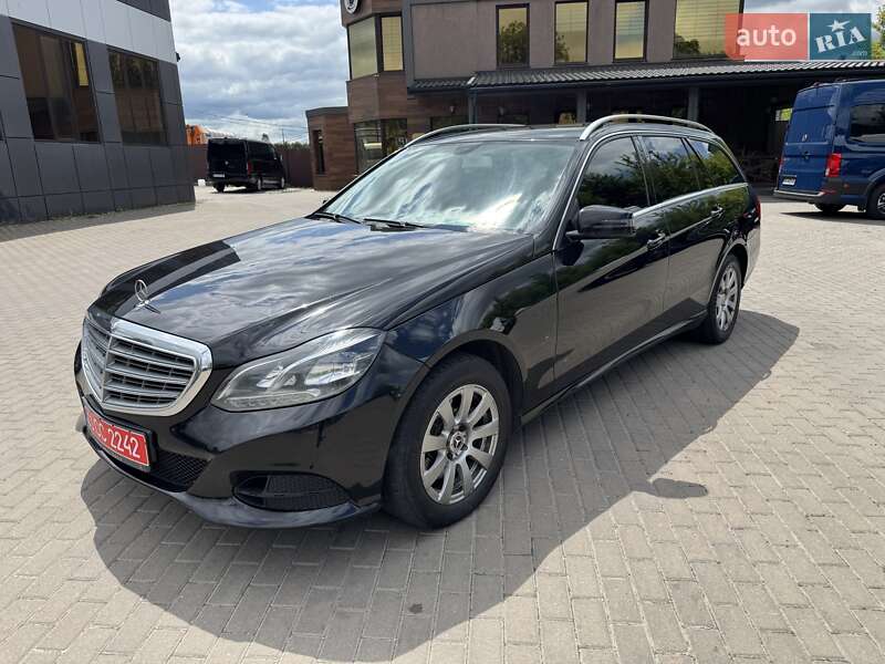 Mercedes-Benz E-Class 2013