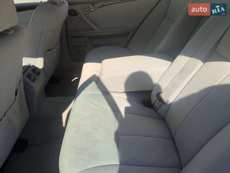 Седан Mercedes-Benz E-Class 1999 в Измаиле фото 16 Седан Mercedes-Benz E-Class 1999 в Измаиле