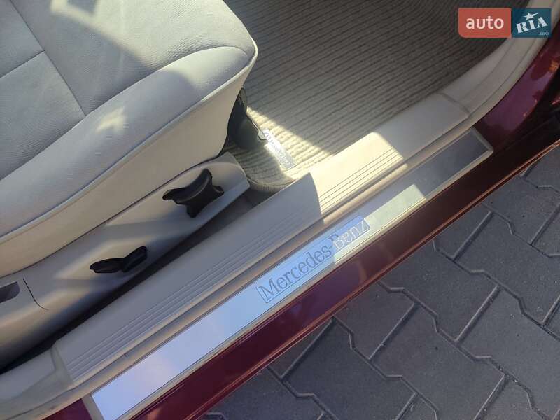 Седан Mercedes-Benz E-Class 1999 в Измаиле фото 18 Седан Mercedes-Benz E-Class 1999 в Измаиле