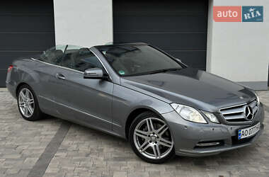 Кабріолет Mercedes-Benz E-Class 2012 в Ужгороді