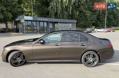 Седан Mercedes-Benz E-Class 2017 в Виннице