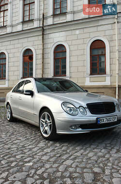 Седан Mercedes-Benz E-Class 2004 в Каменец-Подольском
