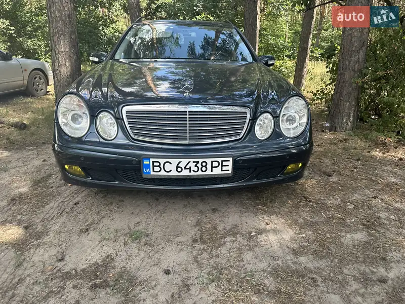 Mercedes-Benz E-Class