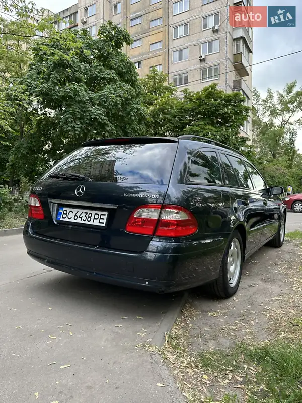 Mercedes-Benz E-Class 2005 VIN WDB2112421A801030 фото оголошення 10 з 50