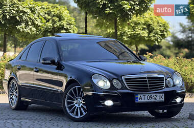 Седан Mercedes-Benz E-Class 2007 в Ивано-Франковске