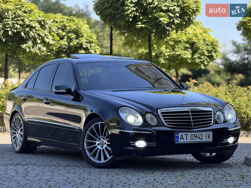 Mercedes-Benz E-Class 2007