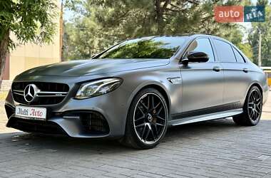 Седан Mercedes-Benz E-Class 2018 в Дніпрі