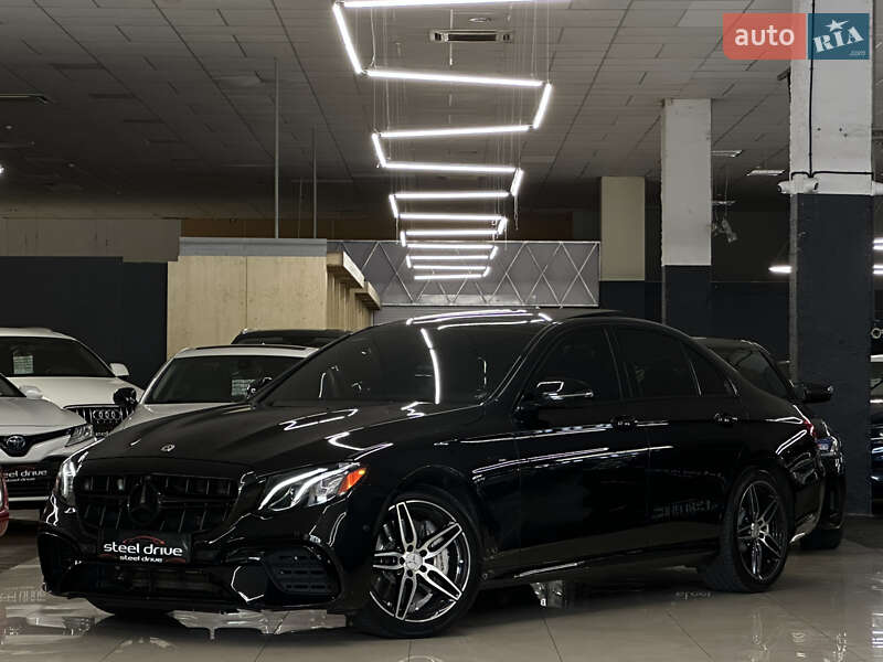 Mercedes-Benz E-Class 2019