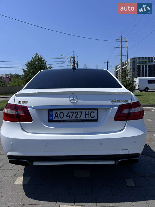 Седан Mercedes-Benz E-Class 2013 в Ужгороді фото 2 Седан Mercedes-Benz E-Class 2013 в Ужгороді