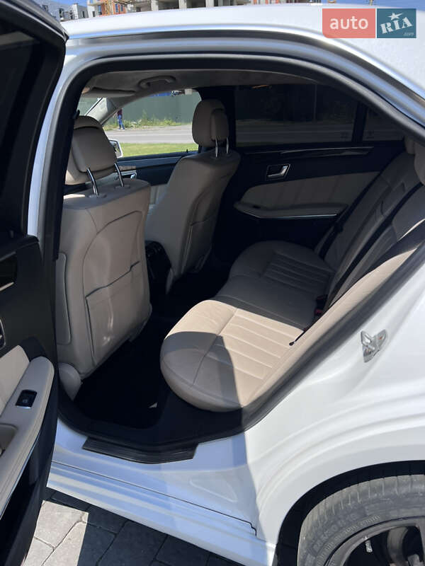 Седан Mercedes-Benz E-Class 2013 в Ужгороді фото 11 Седан Mercedes-Benz E-Class 2013 в Ужгороді