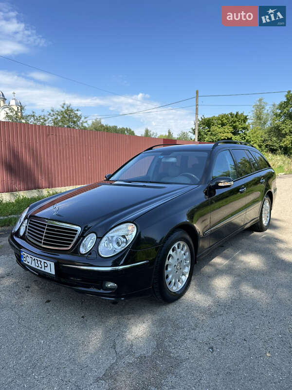 Mercedes-Benz E-Class 2003