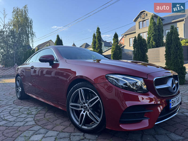 Mercedes-Benz E-Class 2019