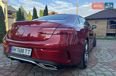 Купе Mercedes-Benz E-Class 2019 в 