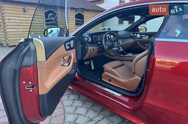 Купе Mercedes-Benz E-Class 2019 в 