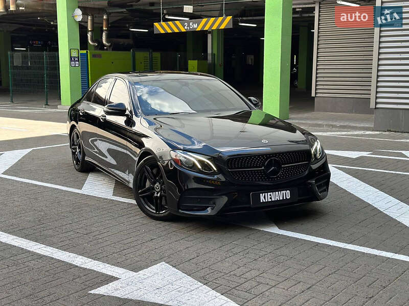Mercedes-Benz E-Class 2019