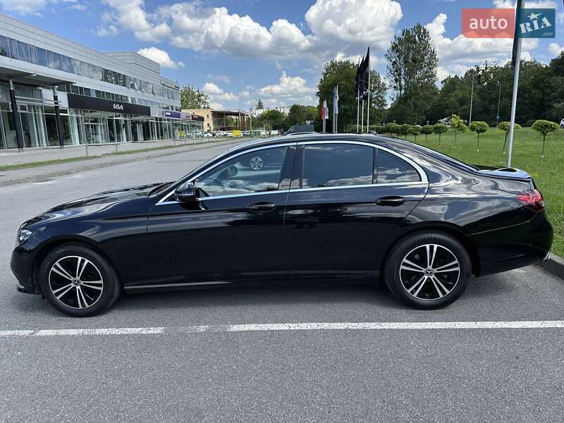 Седан Mercedes-Benz E-Class 2021 в Львові фото 4 Седан Mercedes-Benz E-Class 2021 в Львові