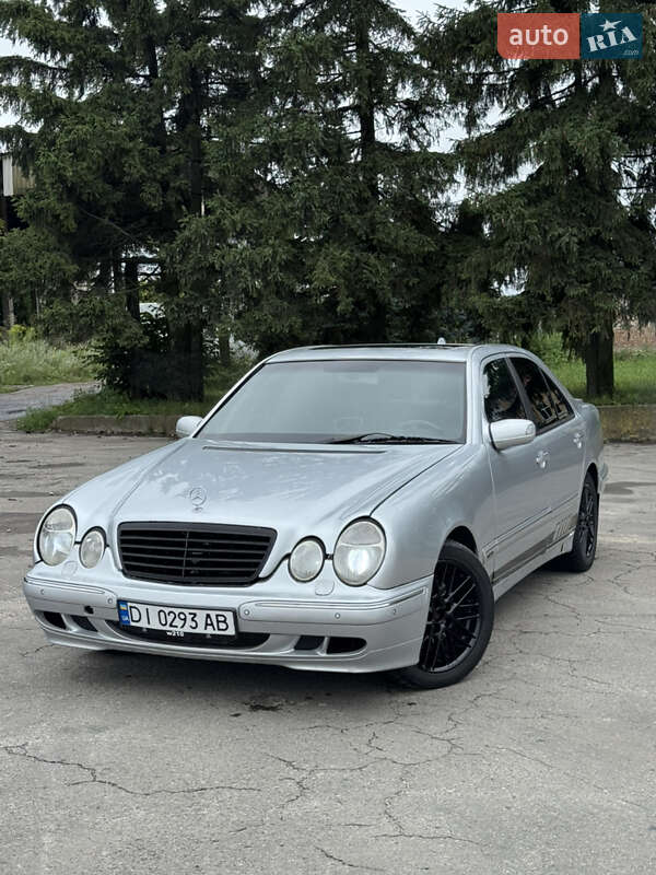 Mercedes-Benz E-Class 2000