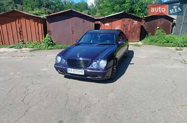 Седан Mercedes-Benz E-Class 1999 в Киеве