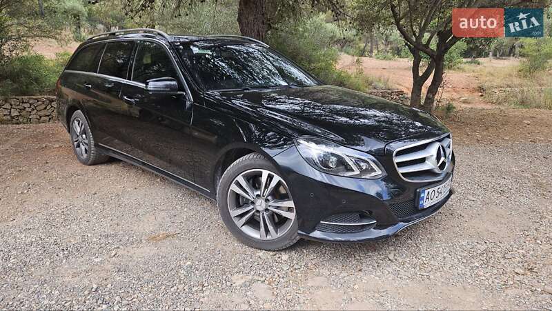 Універсал Mercedes-Benz E-Class 2016 в Мукачевому