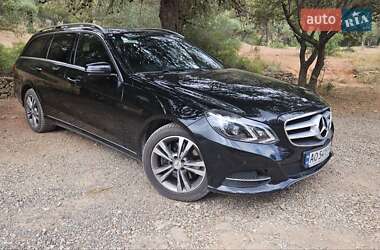 Универсал Mercedes-Benz E-Class 2016 в 