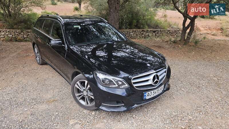 Універсал Mercedes-Benz E-Class 2016 в Мукачевому