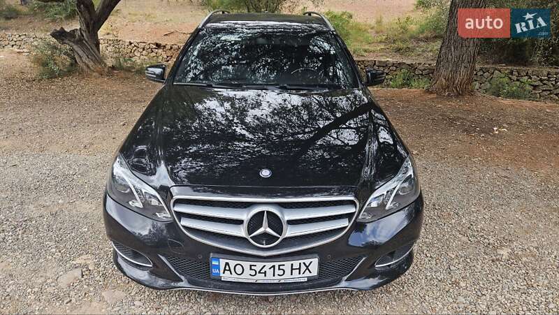 Універсал Mercedes-Benz E-Class 2016 в Мукачевому