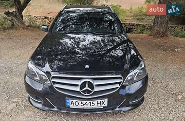 Универсал Mercedes-Benz E-Class 2016 в 