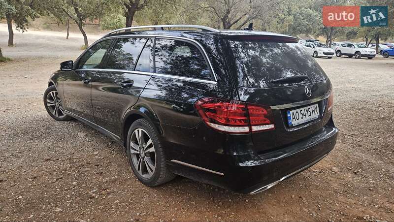 Універсал Mercedes-Benz E-Class 2016 в Мукачевому