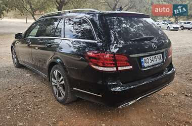 Универсал Mercedes-Benz E-Class 2016 в 