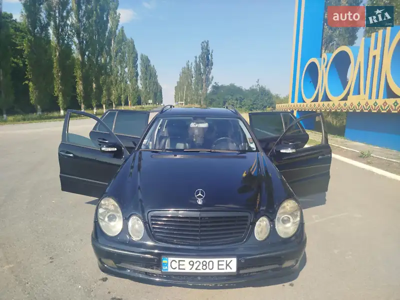 Mercedes-Benz E-Class