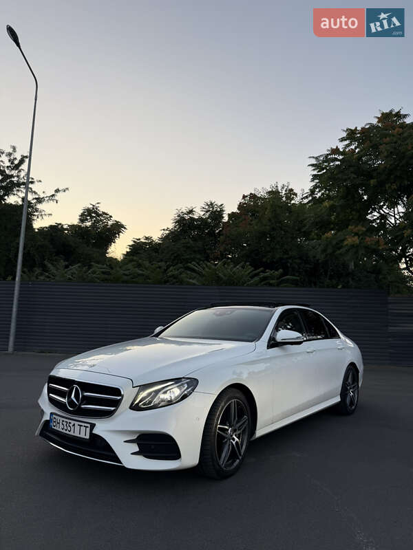 Mercedes-Benz E-Class 2018