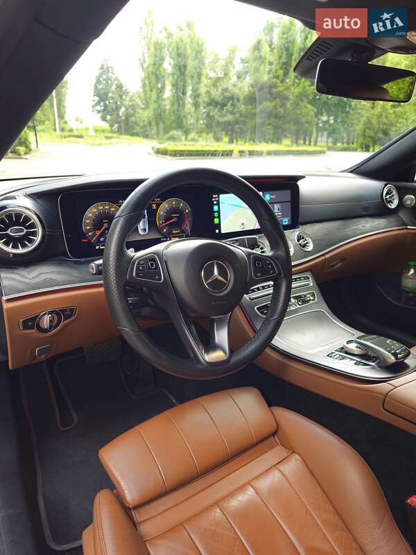 Купе Mercedes-Benz E-Class 2017 в Києві