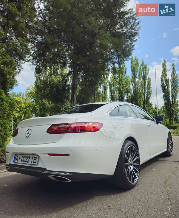 Купе Mercedes-Benz E-Class 2017 в Києві