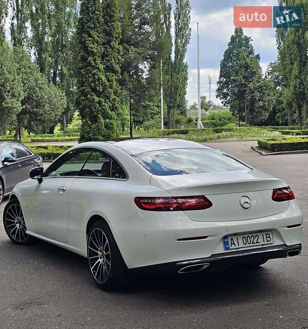 Купе Mercedes-Benz E-Class 2017 в Києві