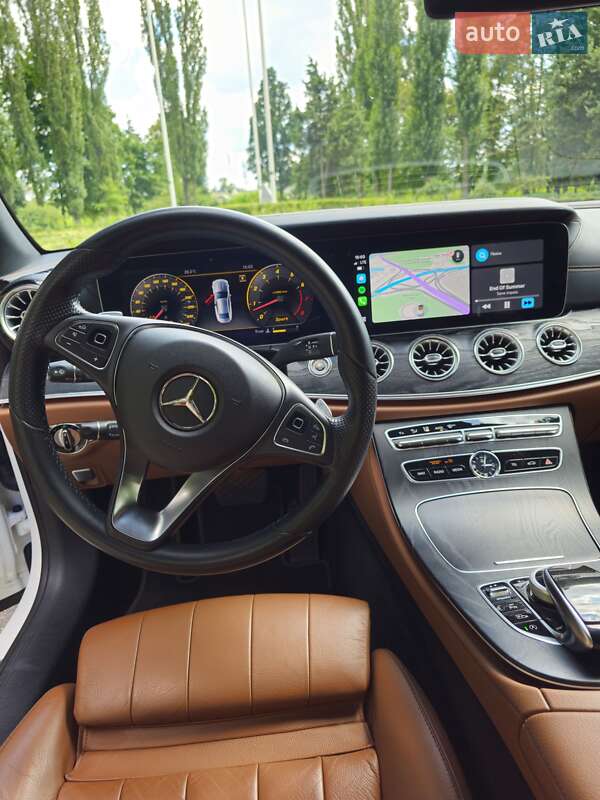Купе Mercedes-Benz E-Class 2017 в Києві