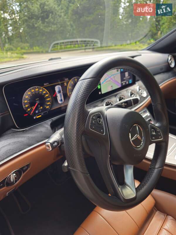 Купе Mercedes-Benz E-Class 2017 в Києві