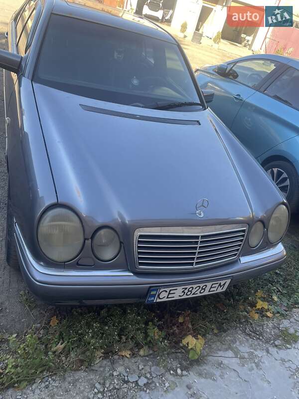 Mercedes-Benz E-Class 1997