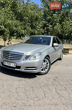 Седан Mercedes-Benz E-Class 2012 в Одесі