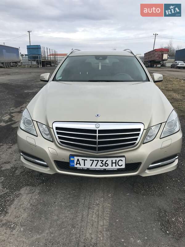 Mercedes-Benz E-Class 2010
