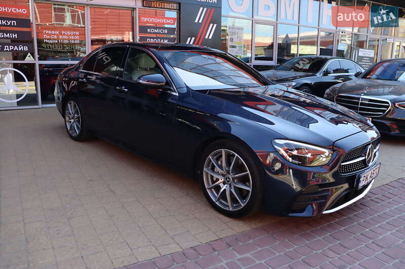Седан Mercedes-Benz E-Class 2022 в Львове